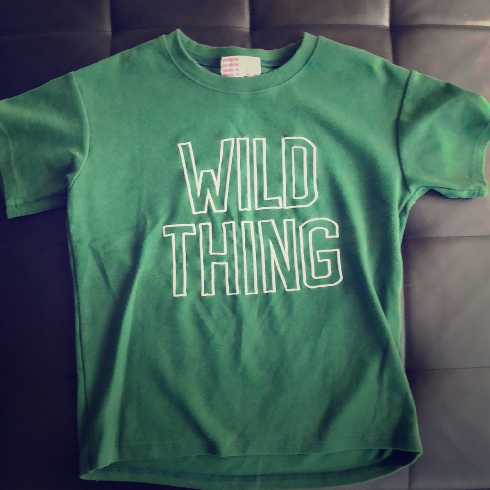 Green graphic